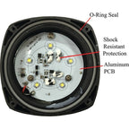 TIGER LIGHTS REPLACES CATERPILLAR LED FLOOD LIGHT 47682620 FITS STENS TL500F - OPE Quality Parts