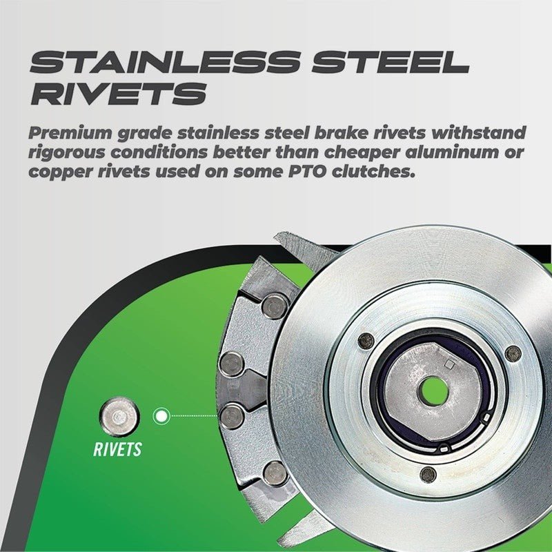 XTREME PTO CLUTCH 532160889 RT1330 RT1330E HYDRO GTVH200 44101 52172 STENS X0002 - OPE Quality Parts