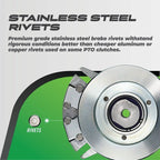 XTREME PTO CLUTCH 532160889 RT1330 RT1330E HYDRO GTVH200 44101 52172 STENS X0002 - OPE Quality Parts
