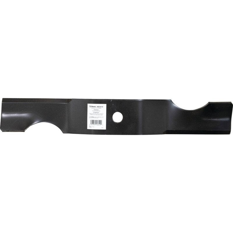 REPLACES ARIENS NOTCHED HI - LIFT BLADE 04265400 FITS 915159 915161 STENS 355 - 610 - OPE Quality Parts