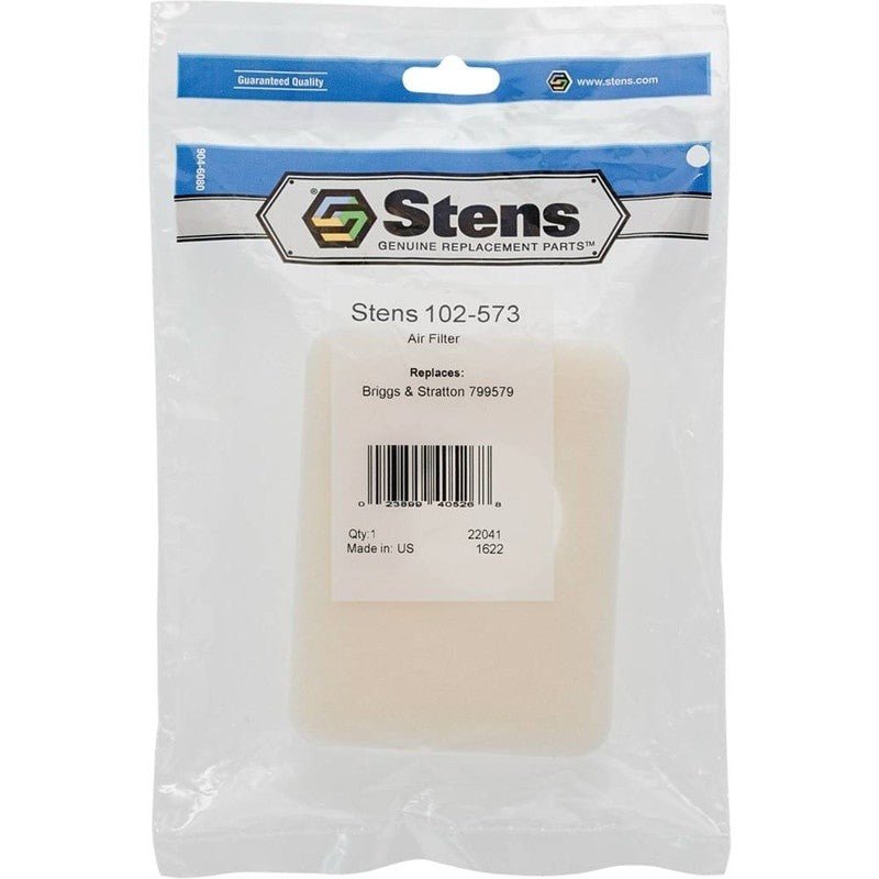 REPLACES BRIGGS AND STRATTON AIR FILTER 09P602 09P702 3 5 16" 4248 STENS 102 - 573 - OPE Quality Parts
