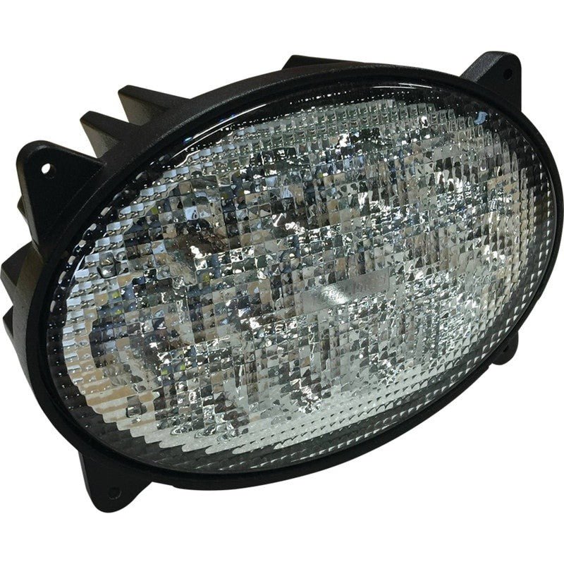 TIGER LIGHTS REPLACES JOHN DEERE LED HEADLIGHT RE260102 CASE INTL STENS TL8520 - OPE Quality Parts