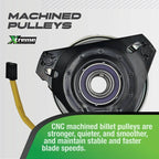 XTREME PTO CLUTCH AM119536 FOR FITS 345 325 260 5215172 521544 GT275 STENS X0406 - OPE Quality Parts