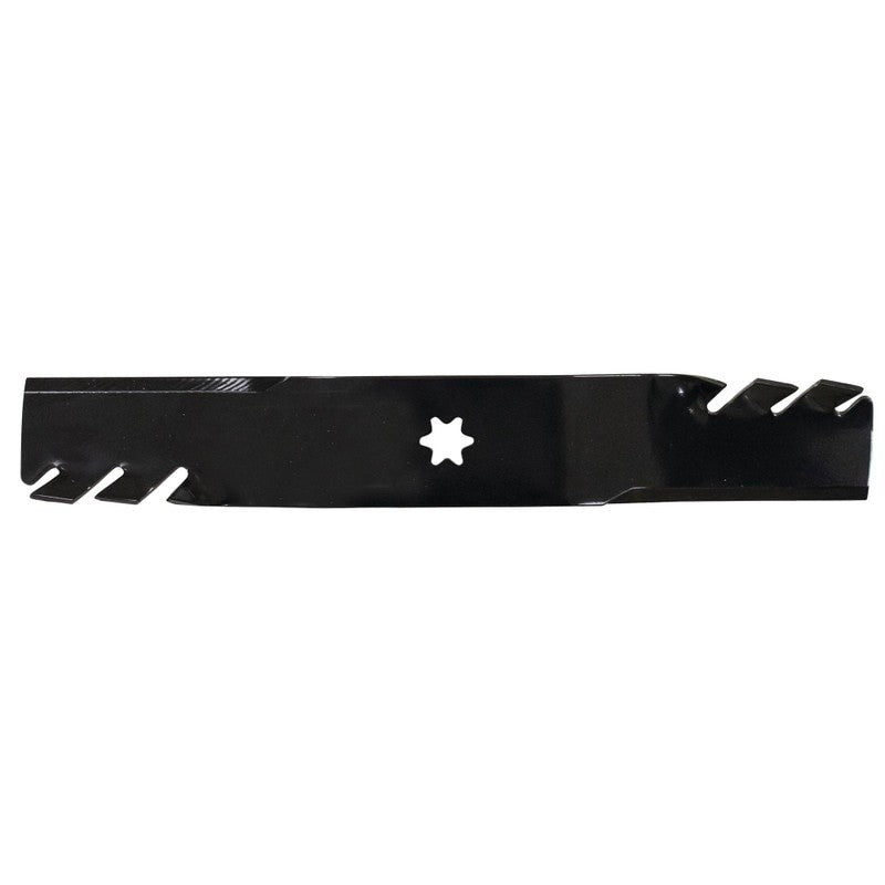 SILVER STREAK TOOTHED BLADE 942 - 0611A FOR TROY - BILT LX460 LX468 STENS 362 - 428 - OPE Quality Parts