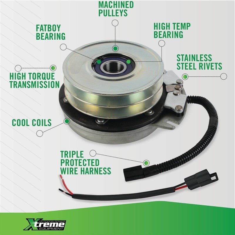 XTREME PTO CLUTCH 00697900 990100 990101 990102 RAPID XZ 697900 STENS X0226A - OPE Quality Parts