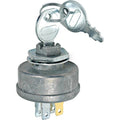 J&N REPLACES MTD IGNITION SWITCH SSW2817 FOR LAWN MOWERS 2 KEYS STENS 240 - 22031 - OPE Quality Parts
