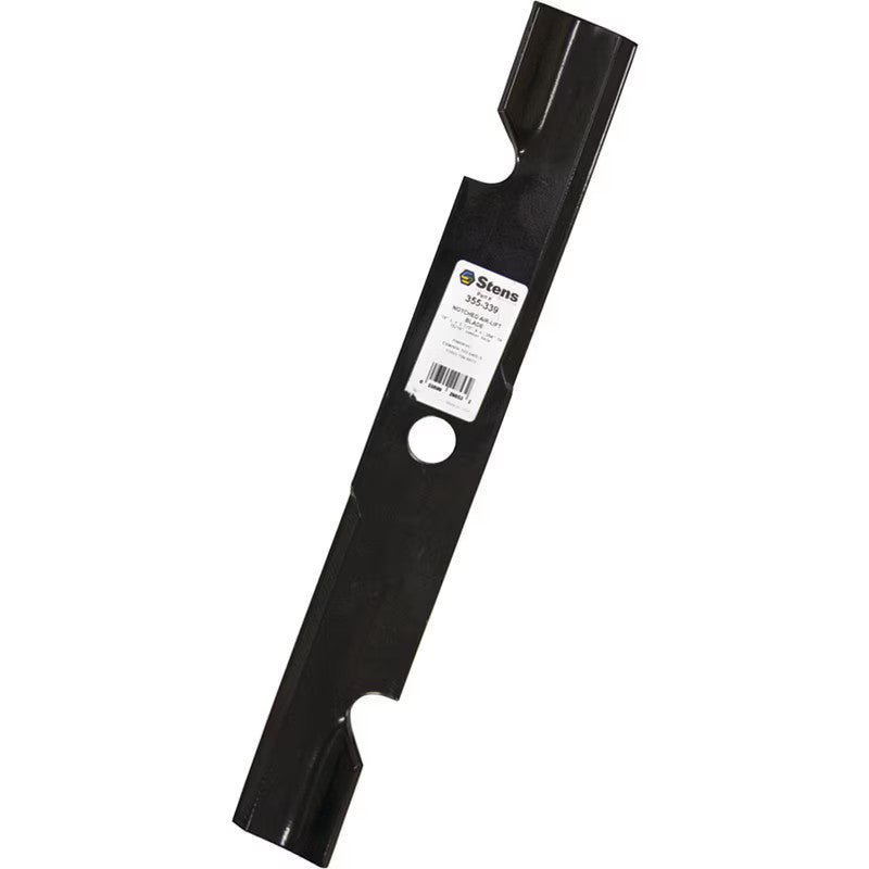 REPLACES EXMARK NOTCHED AIR - LIFT BLADE 116 - 5175 - S LAZER Z 1165175S STENS 355 - 339 - OPE Quality Parts