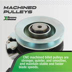 XTREME PTO CLUTCH 5217 - 45 WARNER A SKIPPER AND ONE SERIES 183990600 STENS X0554A - OPE Quality Parts