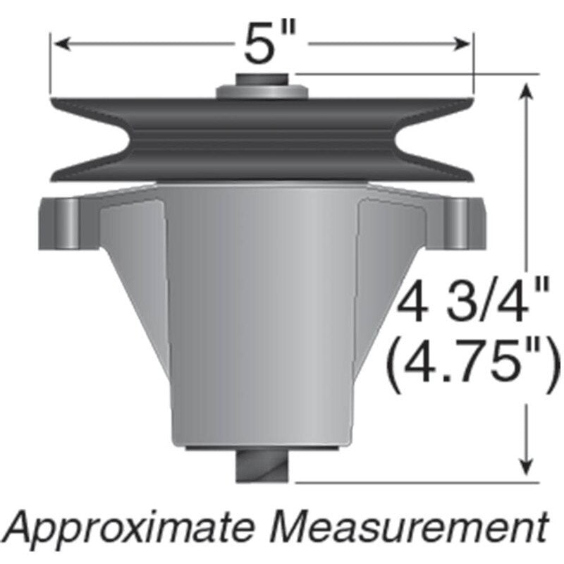 REPLACES MTD SPINDLE ASSEMBLY 918 - 0240C TORO TROY - BILT FITS 46" STENS 285 - 861 - OPE Quality Parts
