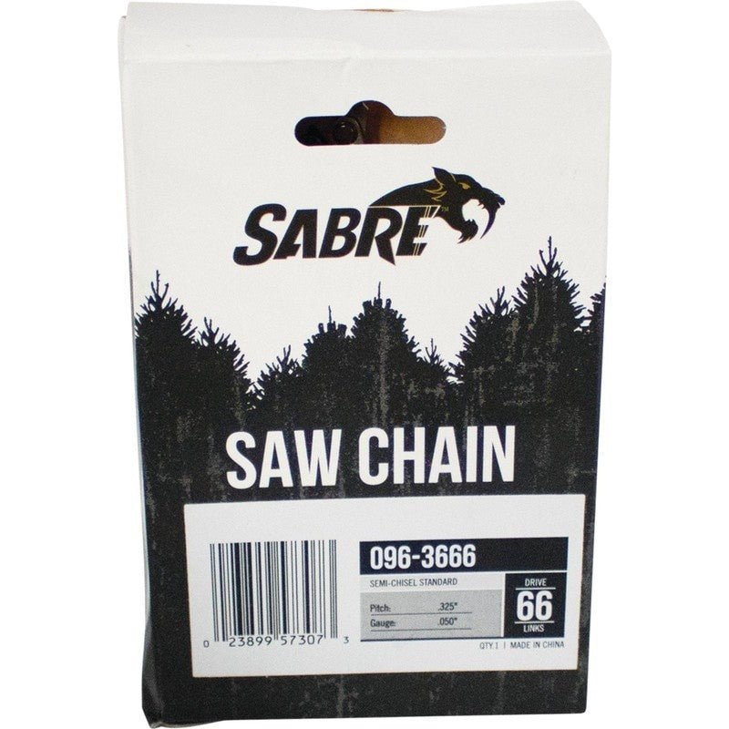 SABRE CHAINSAW CHAIN K1C - 066G 16" HOMELITE FITS 362 H66 M66 H2266 STENS 096 - 3666 - OPE Quality Parts