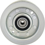 REPLACES JOHN DEERE FLAT IDLER AM146880 X300 X300R X304 42" 46" 8" STENS 280 - 710 - OPE Quality Parts