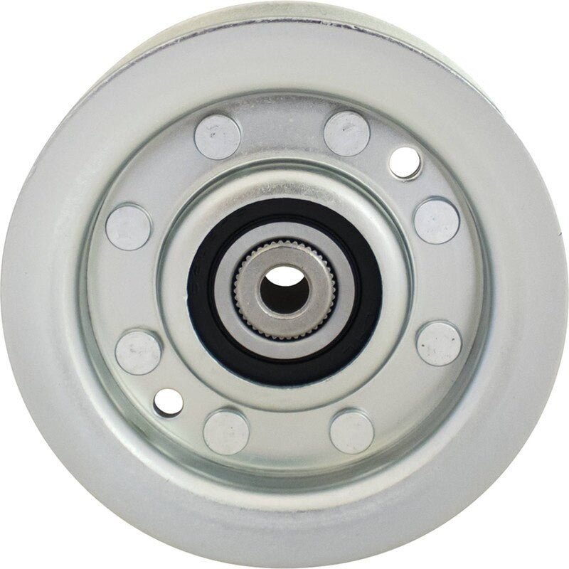 REPLACES JOHN DEERE FLAT IDLER AM146880 X300 X300R X304 42" 46" 8" STENS 280 - 710 - OPE Quality Parts