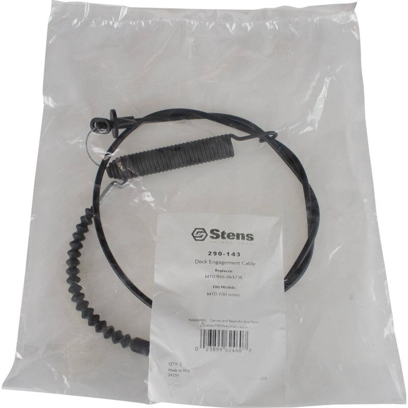 REPLACES MTD DECK ENGAGEMENT CABLE 946 - 04173E FITS 700 SERIES 39" STENS 290 - 143 - OPE Quality Parts