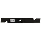 REPLACES EXMARK NOTCHED HI - LIFT BLADE 103 - 6404 - S LAZER Z 72" FOR STENS 355 - 283 - OPE Quality Parts