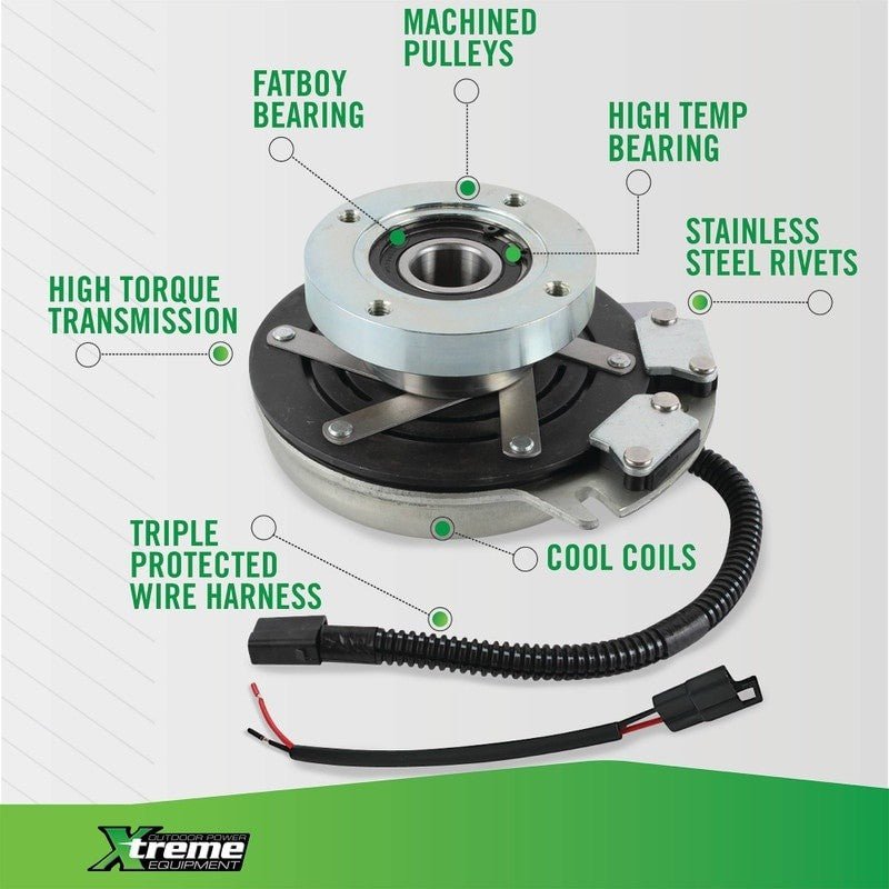 XTREME PTO CLUTCH TCA12148 FITS F680 ZTRAK AM123316 M15973 521838 STENS X0293A - OPE Quality Parts