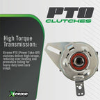 XTREME PTO CLUTCH 5915 - 23 FOR UNIVERSAL 591523 STENS X0907A - OPE Quality Parts