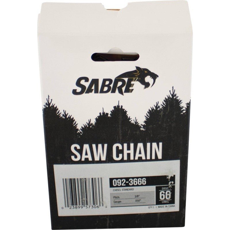 SABRE CHAINSAW CHAIN A1EP - 66E 18IN ECHO FITS CS - 451 50V D66 H8066 STENS 092 - 3666 - OPE Quality Parts