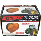 TIGER LIGHTS REPLACES JOHN DEERE LED AMBER CAB LIGHT RE39582 CASE STENS TL7020R - OPE Quality Parts