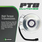 XTREME PTO CLUTCH AM136787 Z225 Z425 Z445 Z465 AM134397 521988 STENS X0384 - OPE Quality Parts