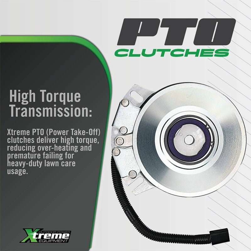 XTREME PTO CLUTCH AM136787 Z225 Z425 Z445 Z465 AM134397 521988 STENS X0384 - OPE Quality Parts