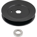 REPLACES CUB CADET SPINDLE PULLEY 756 - 04216 I1050 RZT 50IN DECK 8" STENS 275 - 847 - OPE Quality Parts