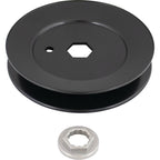 REPLACES CUB CADET SPINDLE PULLEY 756 - 04216 I1050 RZT 50IN DECK 8" STENS 275 - 847 - OPE Quality Parts