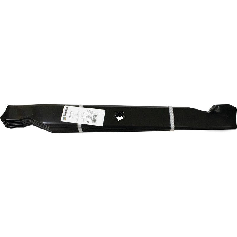 REPLACES AYP NOTCHED HI - LIFT BLADE 594892701 42" DECK 138971X431 STENS 340 - 278 - 6 - OPE Quality Parts