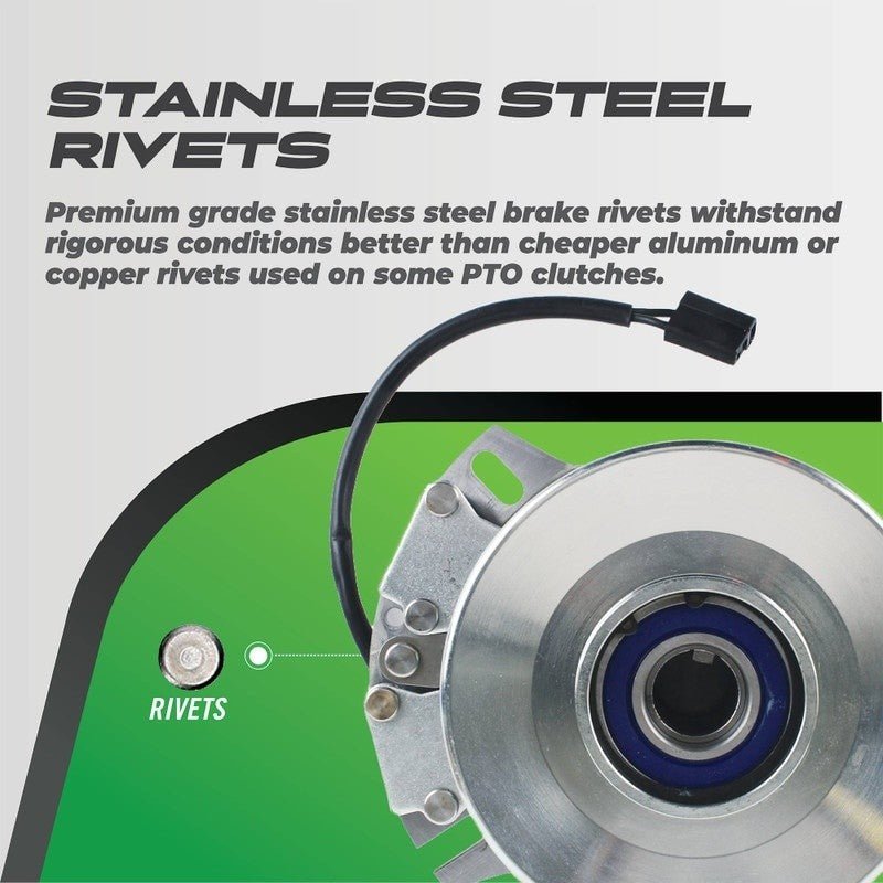 XTREME PTO CLUTCH 00191700 PM34Z ZOOM 2550XL YJ1840 YJ2044 521945 STENS X0005A - OPE Quality Parts