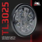TIGER LIGHTS REPLACES JOHN DEERE LED SEALED LIGHT AR93335 FOR FITS STENS TL3025 - OPE Quality Parts