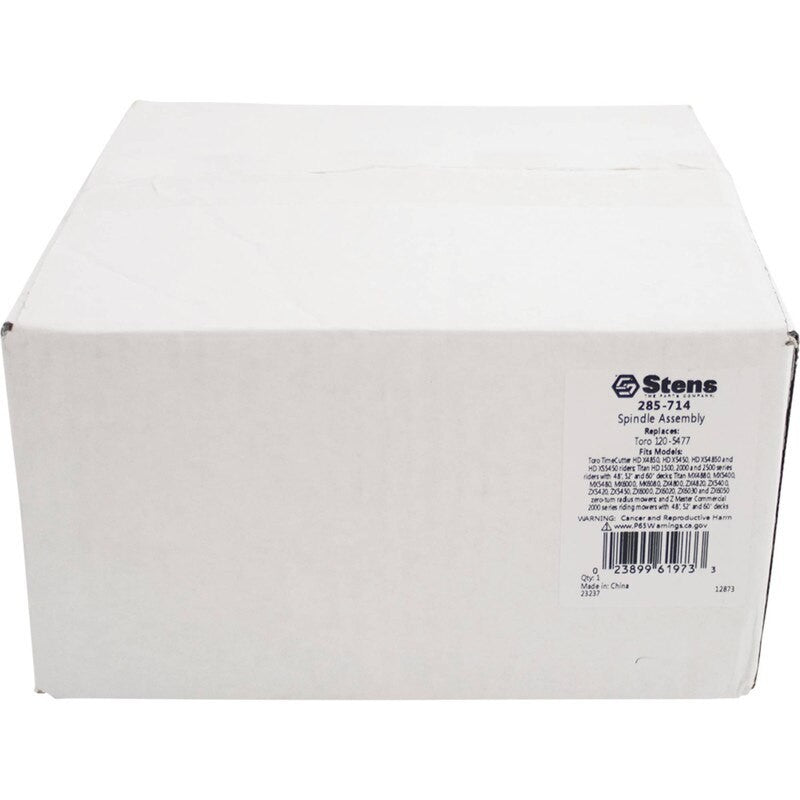 REPLACES TORO SPINDLE ASSEMBLY 139 - 2357 TIMECUTTER HD 2500 SERIES STENS 285 - 714 - OPE Quality Parts