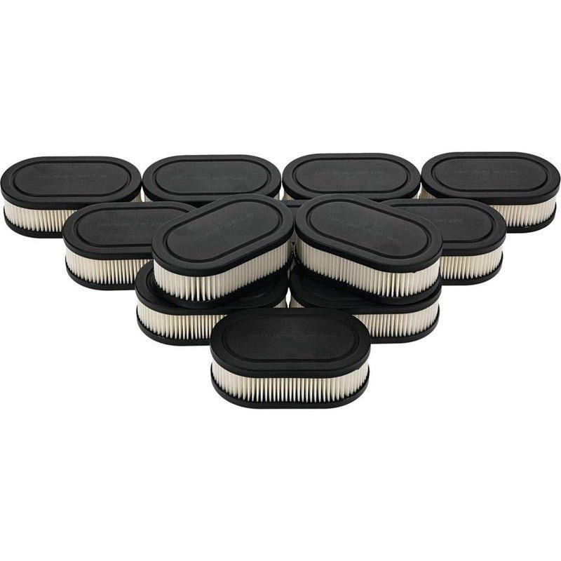 12PC REPLACES BRIGGS AND STRATTON AIR FILTER FOR 09P702 092J0B STENS 102 - 851 - 12 - OPE Quality Parts