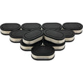 12PC REPLACES BRIGGS AND STRATTON AIR FILTER FOR 09P702 092J0B STENS 102 - 851 - 12 - OPE Quality Parts