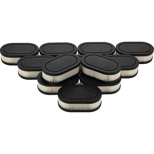 12PC REPLACES BRIGGS AND STRATTON AIR FILTER FOR 09P702 092J0B STENS 102 - 851 - 12 - OPE Quality Parts
