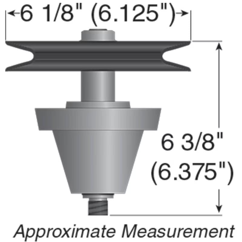 REPLACES CUB CADET SPINDLE ASSEMBLY 918 - 04822B CC30 LTX1040 16" 8" STENS 285 - 868 - OPE Quality Parts
