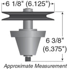 REPLACES CUB CADET SPINDLE ASSEMBLY 918 - 04822B CC30 LTX1040 16" 8" STENS 285 - 868 - OPE Quality Parts