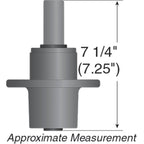 REPLACES SCAG SPINDLE ASSEMBLY 461663 TURF TIGER FITS 52" DECK STENS 285 - 597 - OPE Quality Parts