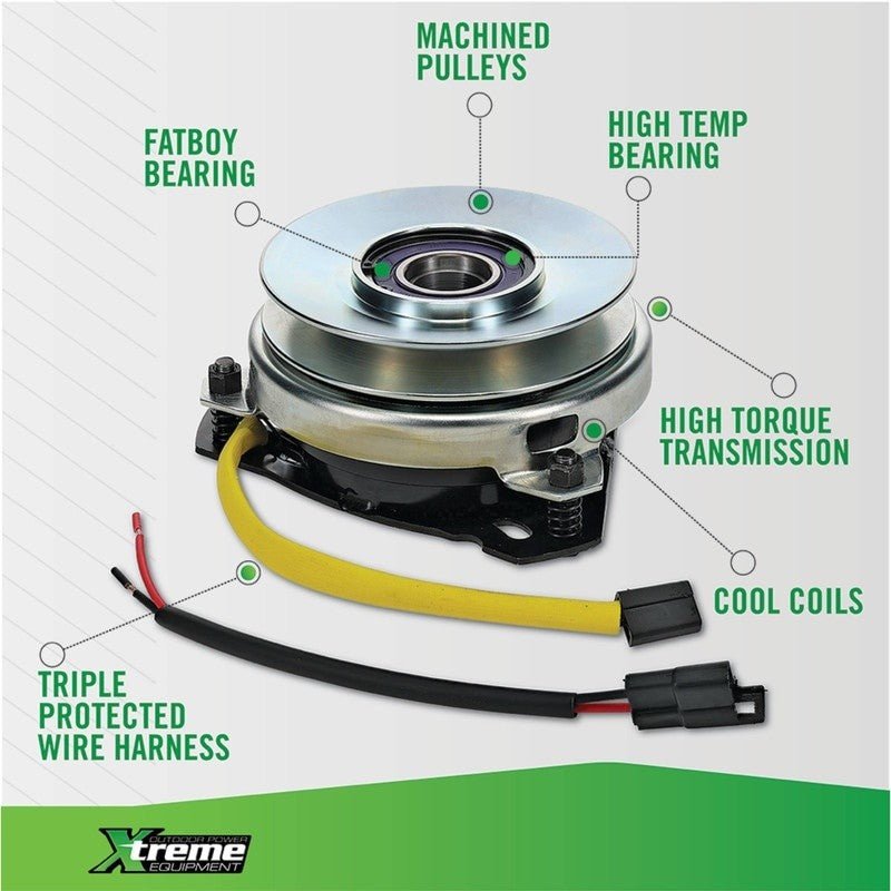 XTREME PTO CLUTCH AM122969 FOR FITS STX30 STX38 LX176 521520 521535 STENS X0407 - OPE Quality Parts