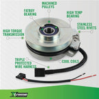 XTREME PTO CLUTCH 917 - 04180 FOR GT2500 GT2544 GT2550 91704180 52186 STENS X0365A - OPE Quality Parts