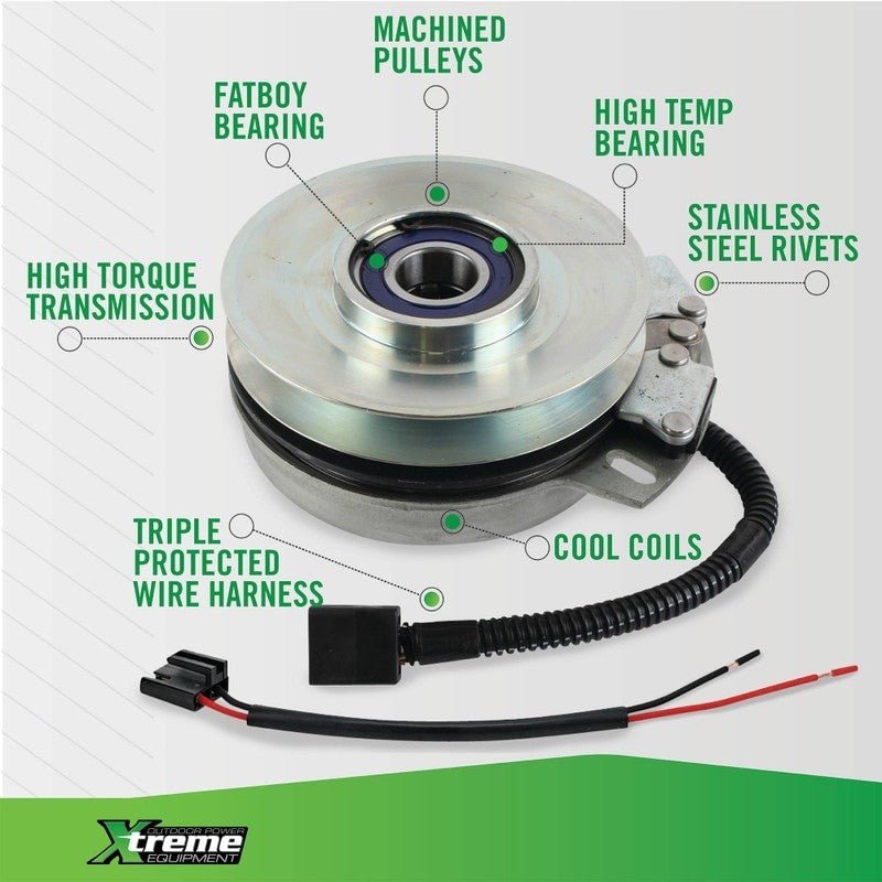 XTREME PTO CLUTCH 917 - 04180 FOR GT2500 GT2544 GT2550 91704180 52186 STENS X0365A - OPE Quality Parts