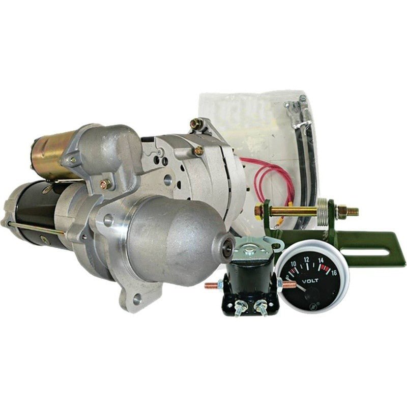 J&N REPLACES J AND N CONVERSION KIT ARROWHEAD JD 24V - 12V 63A STENS 400 - 14197 - OPE Quality Parts