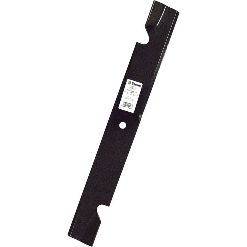 REPLACES EXMARK NOTCHED HI - LIFT BLADE 103 - 2531 - S FOR LAZER Z FOR STENS 355 - 117 - OPE Quality Parts