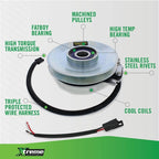 XTREME PTO CLUTCH TCA23182 652R 661R FITS 648R 5218385 23182 652B STENS X0437A
