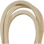 REPLACES TORO DECK BELT 110 - 0543 WALK - BEHIND FIXED DECKS 121 1 4" STENS 265 - 295 - OPE Quality Parts