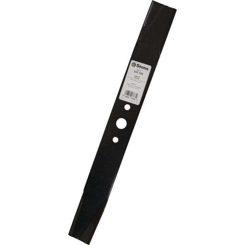 REPLACES SIMPLICITY LOW - LIFT BLADE 1657589ASM 500 SERIES 1636451SM STENS 345 - 108 - OPE Quality Parts