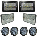 TIGER LIGHTS REPLACES CASE IH LED LIGHT KIT FITS 88 SERIES 3088 STENS CASEKIT - 5 - OPE Quality Parts