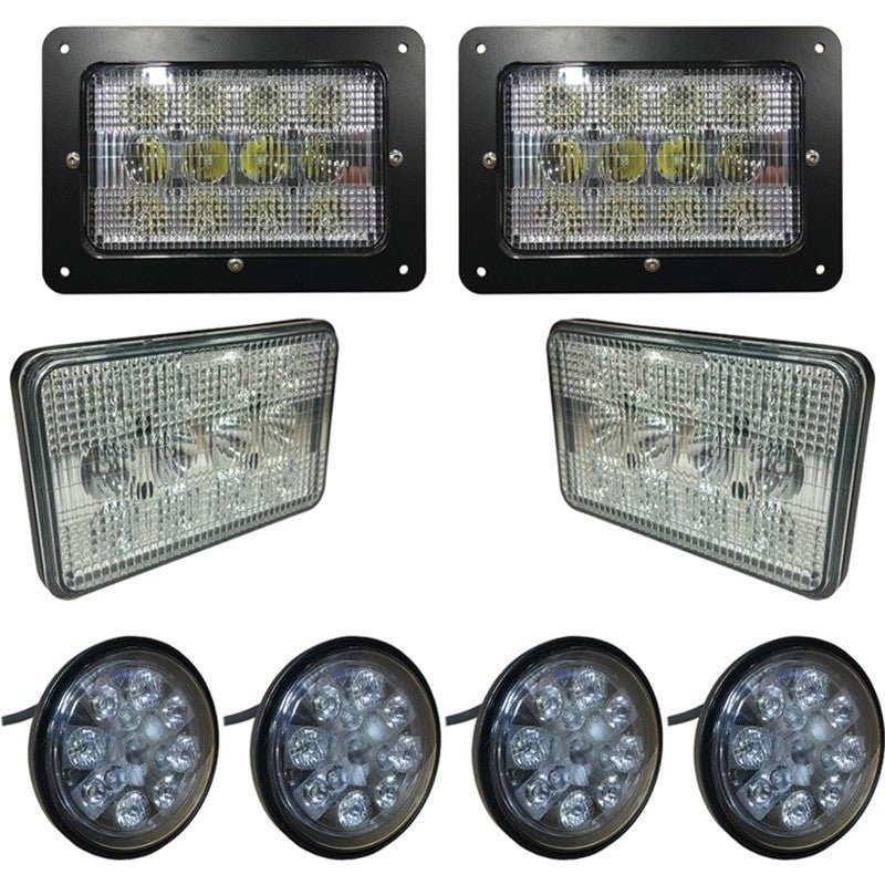 TIGER LIGHTS REPLACES CASE IH LED LIGHT KIT FITS 88 SERIES 3088 STENS CASEKIT - 5 - OPE Quality Parts