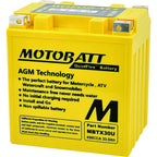 MOTOBATT BATTERY ARCTIC 0445 - 081 BMW 53030 POLARIS MOTORCYCLE ATV STENS MBTX30U - OPE Quality Parts