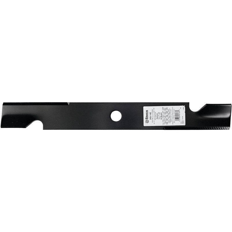 REPLACES TORO NOTCHED HI - LIFT BLADE 140 - 1240 72027 ZERO - TURN MOWER STENS 355 - 140 - OPE Quality Parts
