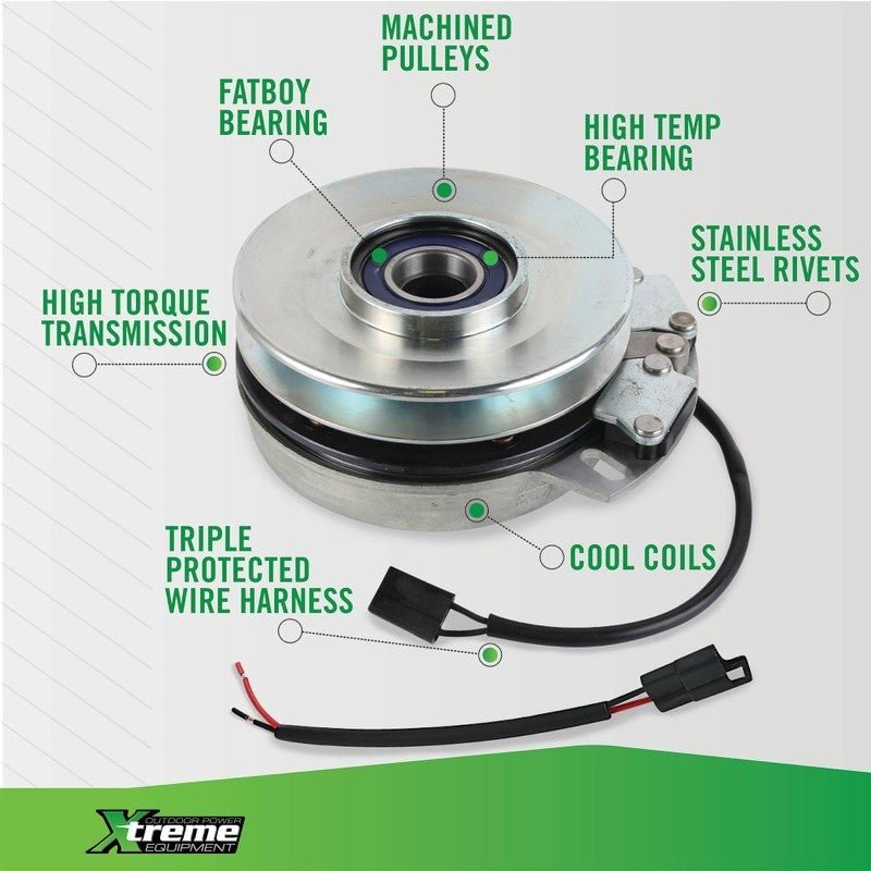 XTREME PTO CLUTCH GDA10017 717 ZTRAK QUIKTRAK 5219 - 222 10017 52194 STENS X0359A - OPE Quality Parts