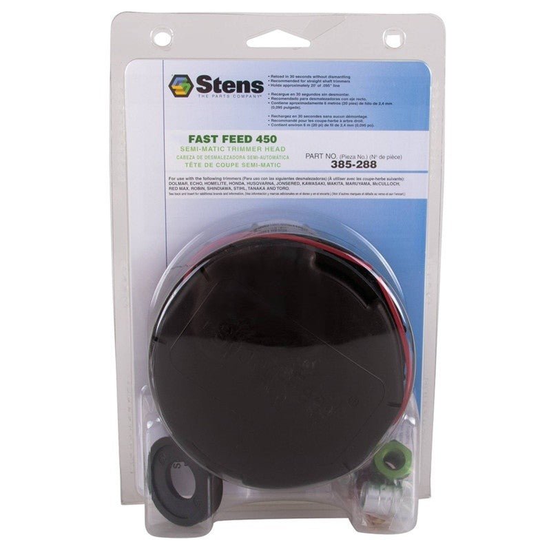 REPLACES SHINDAIWA FAST FEED TRIMMER HEAD 28820 - 08000 MCCULLOCH 90 STENS 385 - 288 - OPE Quality Parts